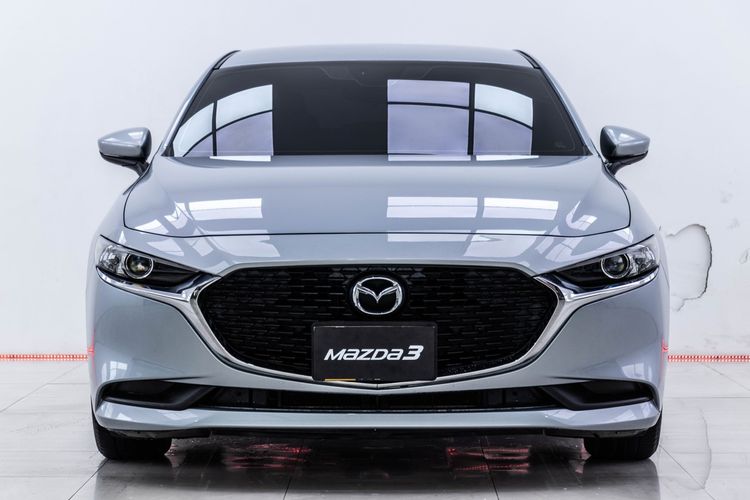 Mazda Mazda3 2020 2.0 C Sedan เบนซิน ไม่ติดแก๊ส เกียร์อัตโนมัติ เทา รูปที่ 4