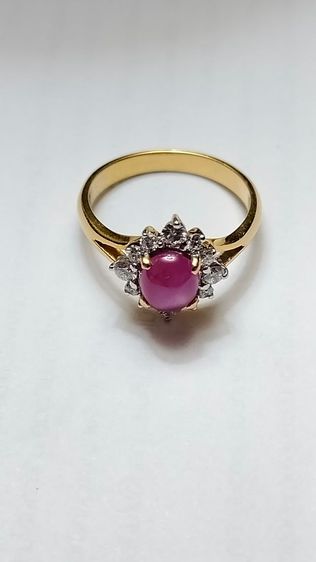 Ruby - Diamond Ring รูปที่ 2