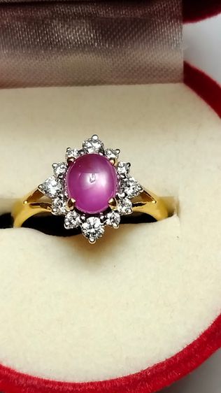 Ruby - Diamond Ring รูปที่ 3