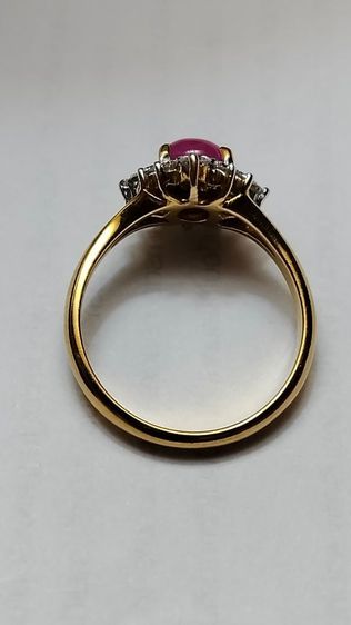 Ruby - Diamond Ring รูปที่ 4