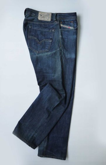 1.DIESEL Jeans BRAVA  ITALY 2.DIESEL Jeans LARKEE TUNISIA เอว 33 34 หล่อๆ รูปที่ 10