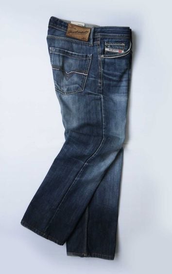 1.DIESEL Jeans BRAVA  ITALY 2.DIESEL Jeans LARKEE TUNISIA เอว 33 34 หล่อๆ รูปที่ 1
