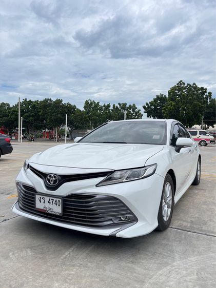 Toyota Camry 2019 2.0 G Sedan เบนซิน ไม่ติดแก๊ส เกียร์อัตโนมัติ ขาว รูปที่ 2
