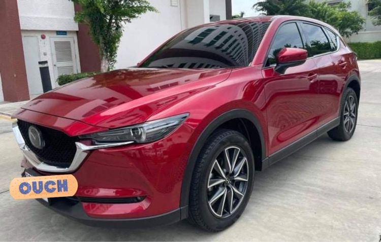 Mazda CX-5 2018 2.0 SP Utility-car เบนซิน เกียร์อัตโนมัติ แดง รูปที่ 2