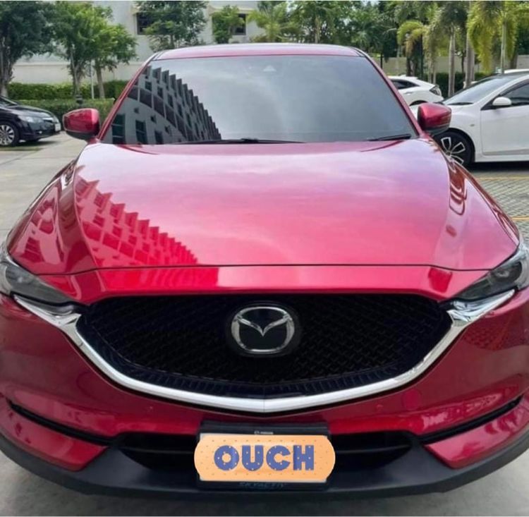Mazda CX-5 2018 2.0 SP Utility-car เบนซิน เกียร์อัตโนมัติ แดง รูปที่ 1