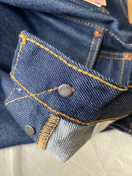 Levi's 501 Made in Egypt rigid shrink to fit รูปที่ 6