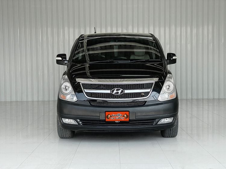 Hyundai Grand Starex 2013 2.5 Premium Utility-car ดีเซล เกียร์อัตโนมัติ ดำ รูปที่ 3