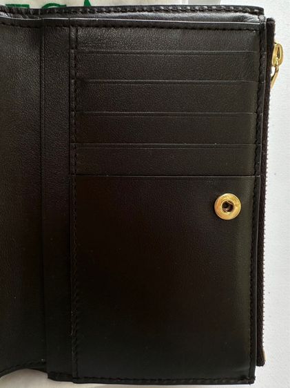 Bottega Veneta Medium Cassette Bi-Fold Zip Wallet รูปที่ 8
