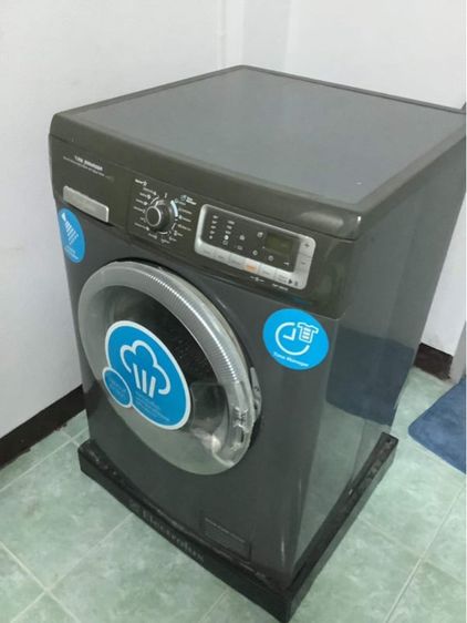 เครื่องซักผ้า Electrolux รุ่น EWF-1073A (ฝาหน้า) 
