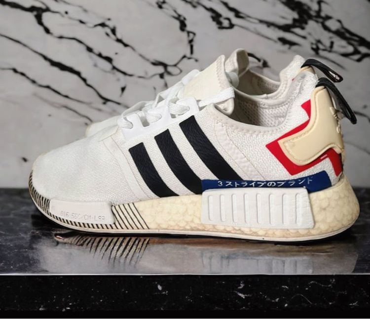Adidas NMD R1 Japan Pack White 2019 รูปที่ 1