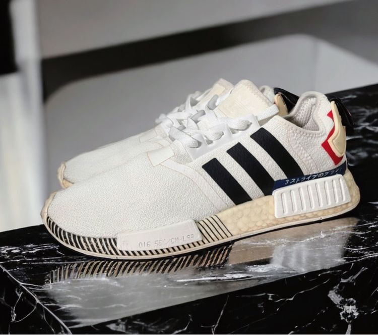 Adidas NMD R1 Japan Pack White 2019 รูปที่ 8