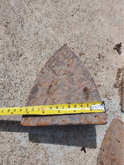 ผาน ไถนา โบราณ เก่าสะสม รูปที่ 3