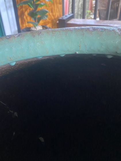 ขายโอ่งโบราณเขียวไข่กาสมบัติประจำตระกูล เพียง 15,900 บาทครับ รูปที่ 12