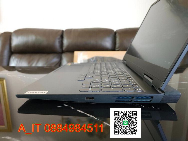 Lenovo IdeaPad Gaming3 15ARH7 RYZEN5 7535HS RTX 2050 (4GB) เครื่องตัวโชว์ สภาพสวยประกัน Onsite MAR 2025 รูปที่ 7