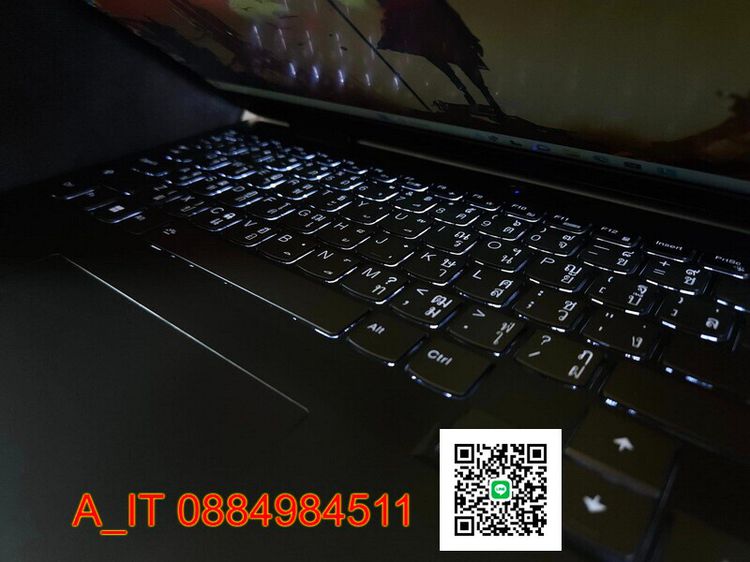 Lenovo IdeaPad Gaming3 15ARH7 RYZEN5 7535HS RTX 2050 (4GB) เครื่องตัวโชว์ สภาพสวยประกัน Onsite MAR 2025 รูปที่ 8
