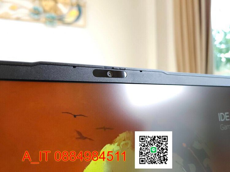 Lenovo IdeaPad Gaming3 15ARH7 RYZEN5 7535HS RTX 2050 (4GB) เครื่องตัวโชว์ สภาพสวยประกัน Onsite MAR 2025 รูปที่ 5