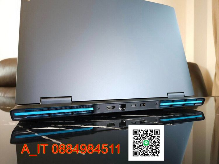 Lenovo IdeaPad Gaming3 15ARH7 RYZEN5 7535HS RTX 2050 (4GB) เครื่องตัวโชว์ สภาพสวยประกัน Onsite MAR 2025 รูปที่ 4