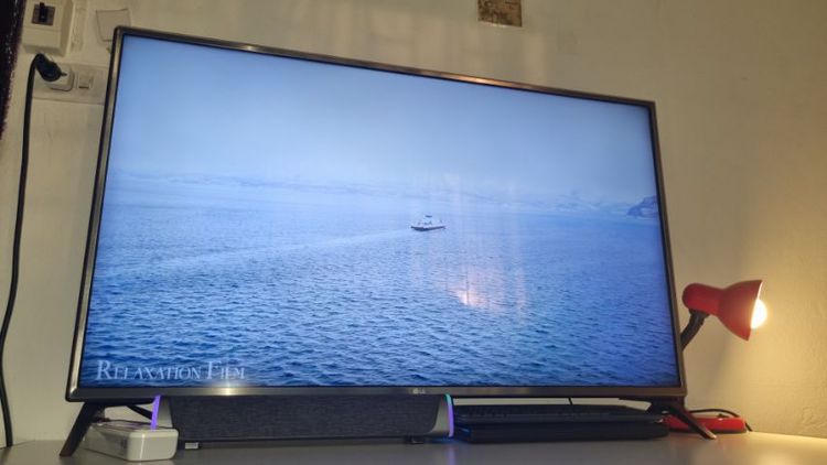 LG 43' 4k HDR smart TV รูปที่ 3