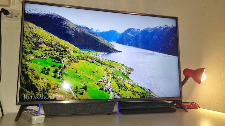 LG 43' 4k HDR smart TV รูปที่ 2