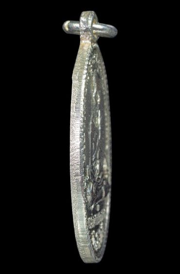เหรียญไข่ปลาหลวงปู่ทวดวัดช้างให้ปี 2502 พุฒย้อยยาว รูปที่ 3