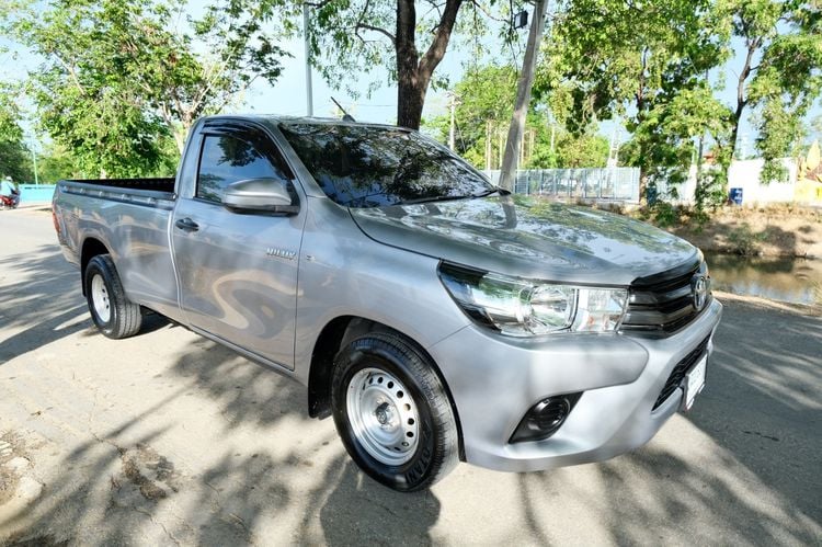 Toyota Hilux Revo 2019 2.4 J Plus Pickup ดีเซล ไม่ติดแก๊ส เกียร์ธรรมดา บรอนซ์เงิน
