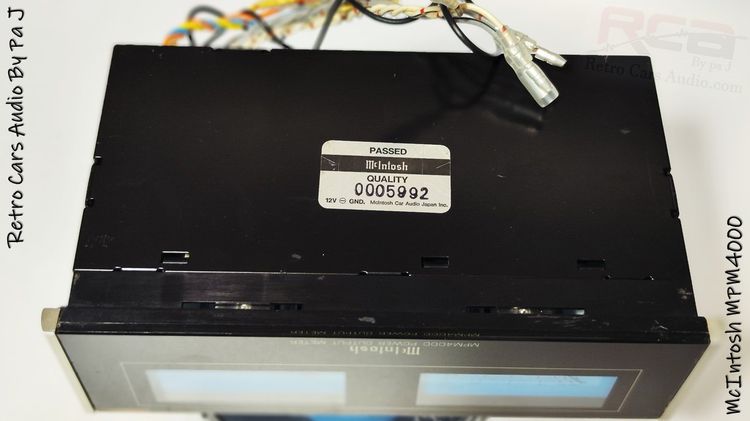 vumeter mcintosh mpm4000 รูปที่ 3