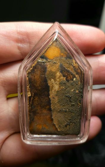 พระขุนแผนเคลือบ พิมพ์ชลูด กรุวัดอัมพวัน จ.นนทบุรี รูปที่ 4