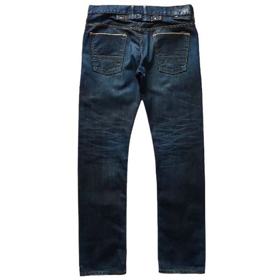 Edwin Jeans ริมแดง Selvedge Denim 
Made in Japan  เอว34-35นิ้ว รูปที่ 3