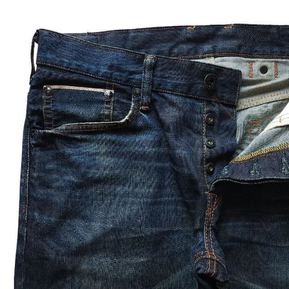 Edwin Jeans ริมแดง Selvedge Denim 
Made in Japan  เอว34-35นิ้ว รูปที่ 7