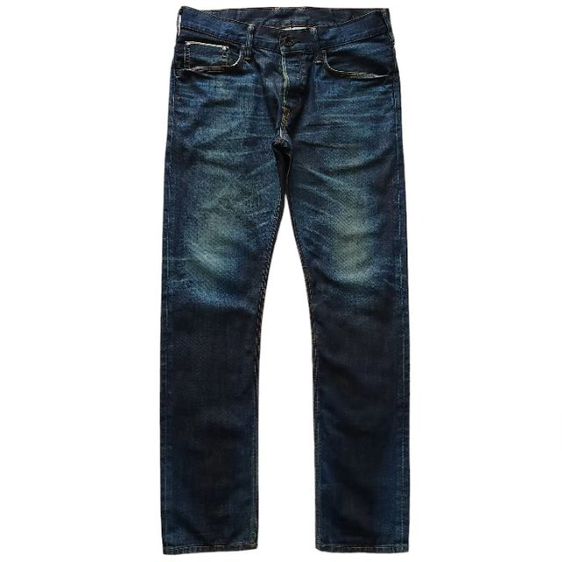 Edwin Jeans ริมแดง Selvedge Denim 
Made in Japan  เอว34-35นิ้ว รูปที่ 2