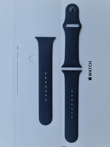 สายนาฬิกา Apple Watch แท้ สำหรับ 38mm , 40mm , 41mm Sport Band Demo สีดำ รูปที่ 5