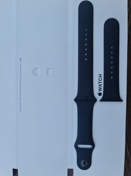 สายนาฬิกา Apple Watch แท้ สำหรับ 38mm , 40mm , 41mm Sport Band Demo สีดำ รูปที่ 3