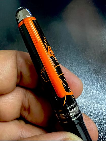 ปากกา Montblanc X Naruto รูปที่ 4