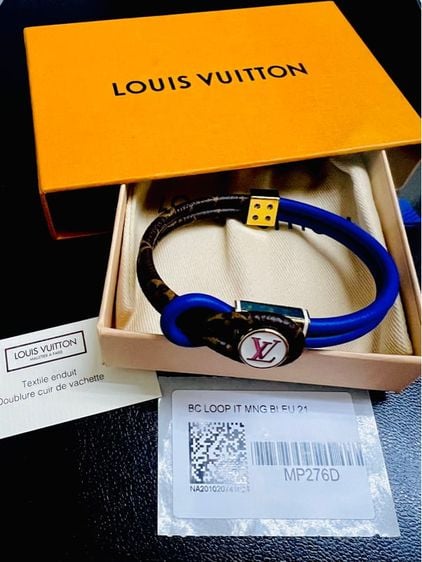 กำไลข้อมือ LOUIS VUITTON X NBA Bracelet Loop It รูปที่ 1