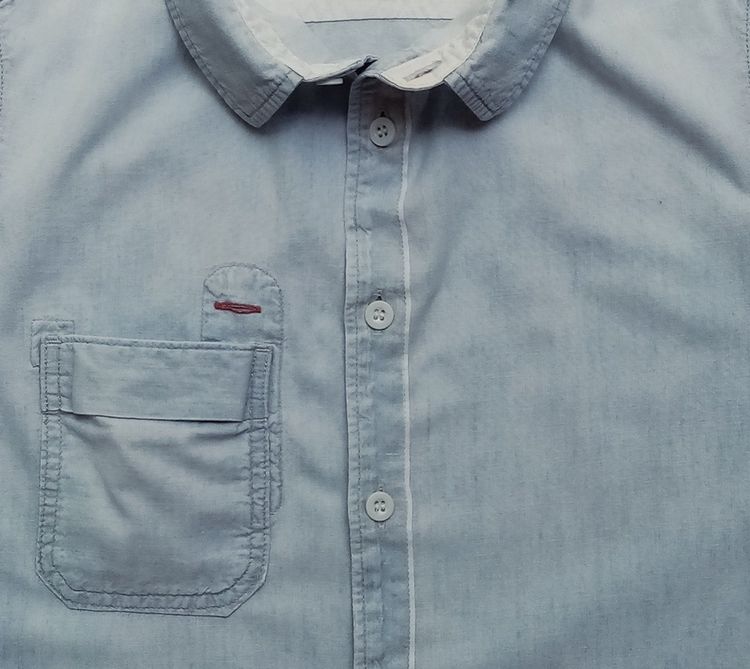 Johnbull ยีนส์บาง ริมขาว Japan รูปที่ 12