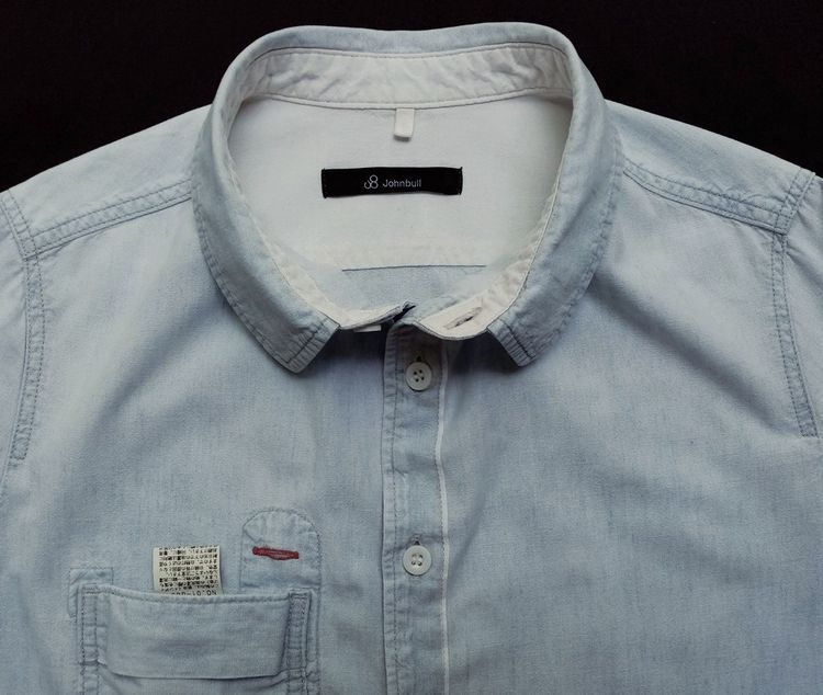 Johnbull ยีนส์บาง ริมขาว Japan รูปที่ 13
