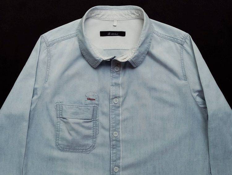 Johnbull ยีนส์บาง ริมขาว Japan รูปที่ 6