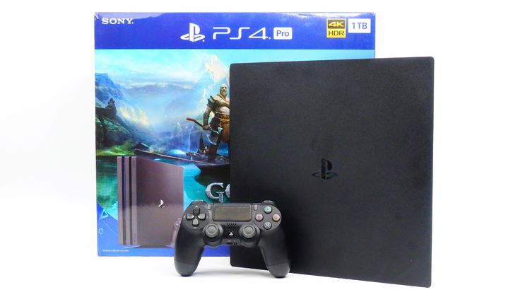PlayStation 4 Pro ความจุ 1TB รุ่น God Of War Bundle Pack (CUH-712801)  - ID24020036 รูปที่ 2