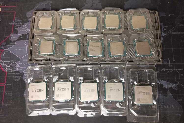 อื่นๆ ขาย CPU AMD หลายรุ่น คอมพิวเตอร์มือสอง ใช้งานได้ปกติ รับประกัน30วัน