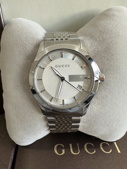 นาฬิกา Gucci Timless Watch GG King Size 39 mm.