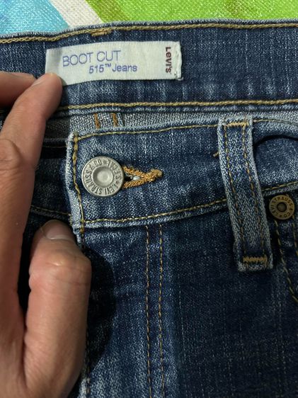 🌈 กางเกงยีนส์ Levi's® รุ่น BOOT CUT ขาม้า แนววินเทจ 👉แบรนด์แท้💯แบรนด์ดัง💯🌈 รูปที่ 4