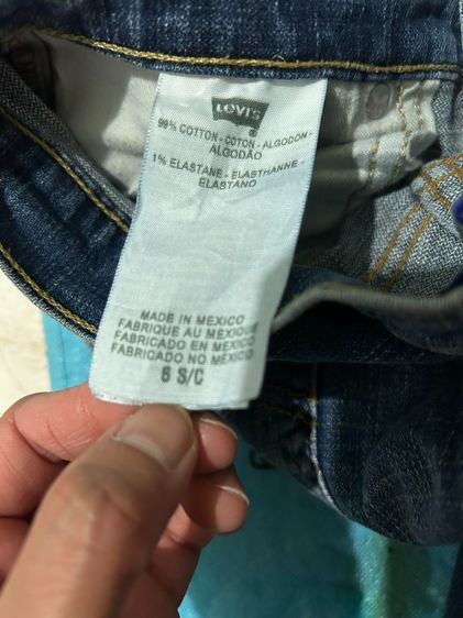 🌈 กางเกงยีนส์ Levi's® รุ่น BOOT CUT ขาม้า แนววินเทจ 👉แบรนด์แท้💯แบรนด์ดัง💯🌈 รูปที่ 5