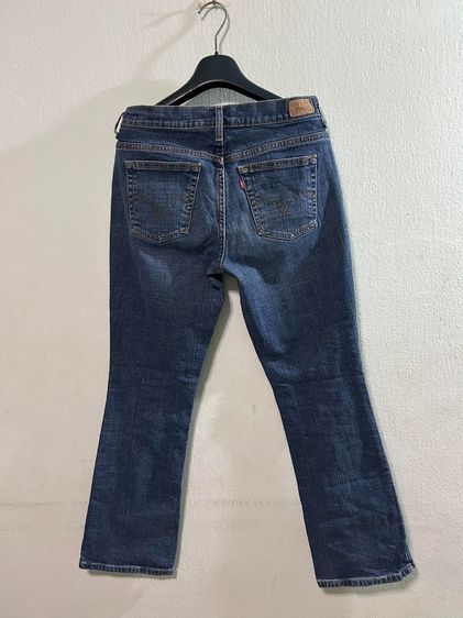 🌈 กางเกงยีนส์ Levi's® รุ่น BOOT CUT ขาม้า แนววินเทจ 👉แบรนด์แท้💯แบรนด์ดัง💯🌈 รูปที่ 2