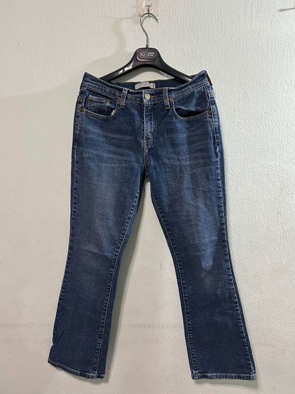 🌈 กางเกงยีนส์ Levi's® รุ่น BOOT CUT ขาม้า แนววินเทจ 👉แบรนด์แท้💯แบรนด์ดัง💯🌈 รูปที่ 3