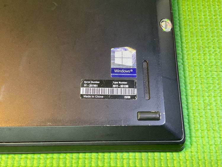 Notebook Lenovo ThinkPad X13 20T2 core i5-10210U สภาพพอใช้ พึีงหมดประกันศูนย์ รูปที่ 11