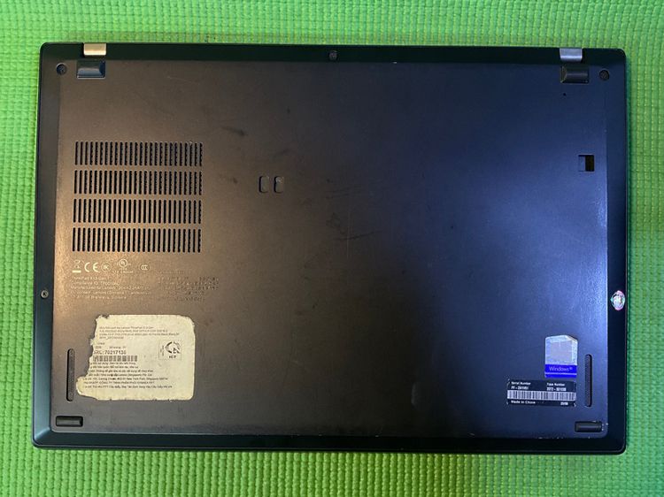 Notebook Lenovo ThinkPad X13 20T2 core i5-10210U สภาพพอใช้ พึีงหมดประกันศูนย์ รูปที่ 9