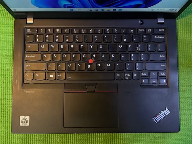 Notebook Lenovo ThinkPad X13 20T2 core i5-10210U สภาพพอใช้ พึีงหมดประกันศูนย์ รูปที่ 7