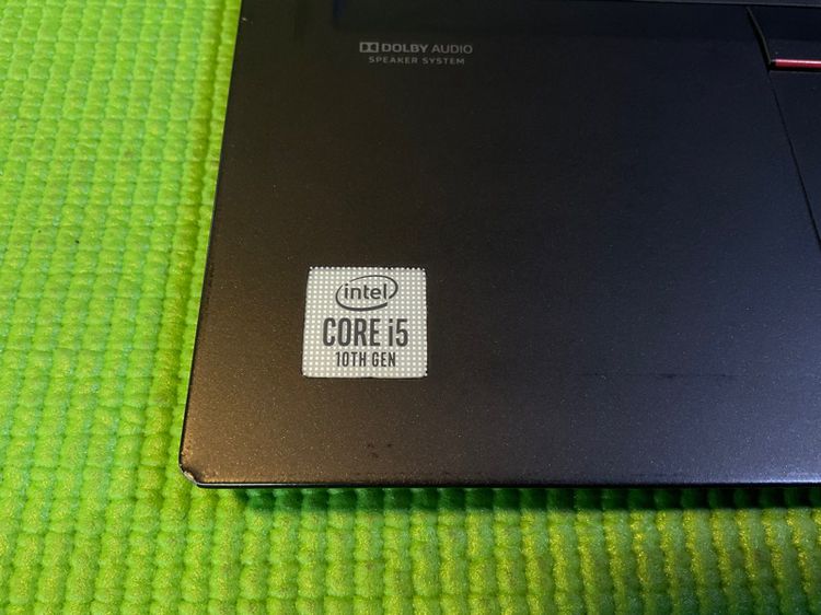 Notebook Lenovo ThinkPad X13 20T2 core i5-10210U สภาพพอใช้ พึีงหมดประกันศูนย์ รูปที่ 10