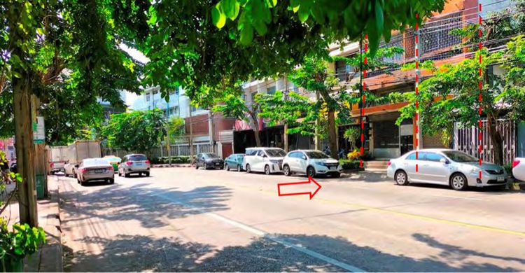 ขายตึกแถว 2 คูหา ถนนมหานคร บางรัก รูปที่ 2