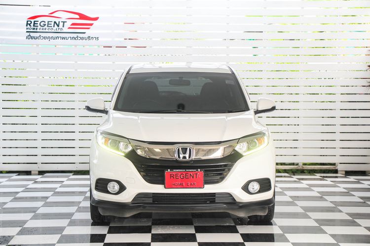 Honda HR-V 2019 1.8 E Utility-car เบนซิน ไม่ติดแก๊ส เกียร์อัตโนมัติ ขาว รูปที่ 2